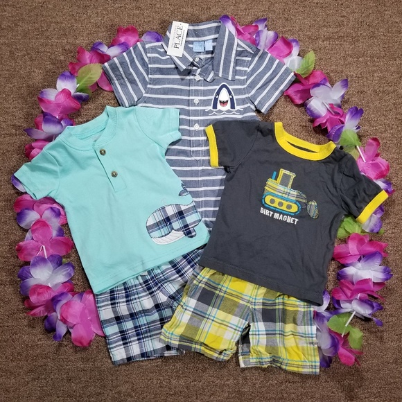 Carter's Other - Baby boy summer 12-18m bundle
